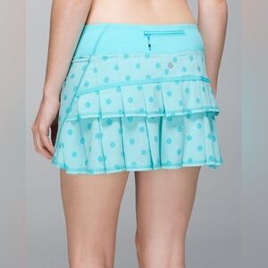 Lululemon Run: Pace Setter Skirt (Regular) *4-way Stretch -